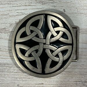 Celtic Knot Belt Buckle